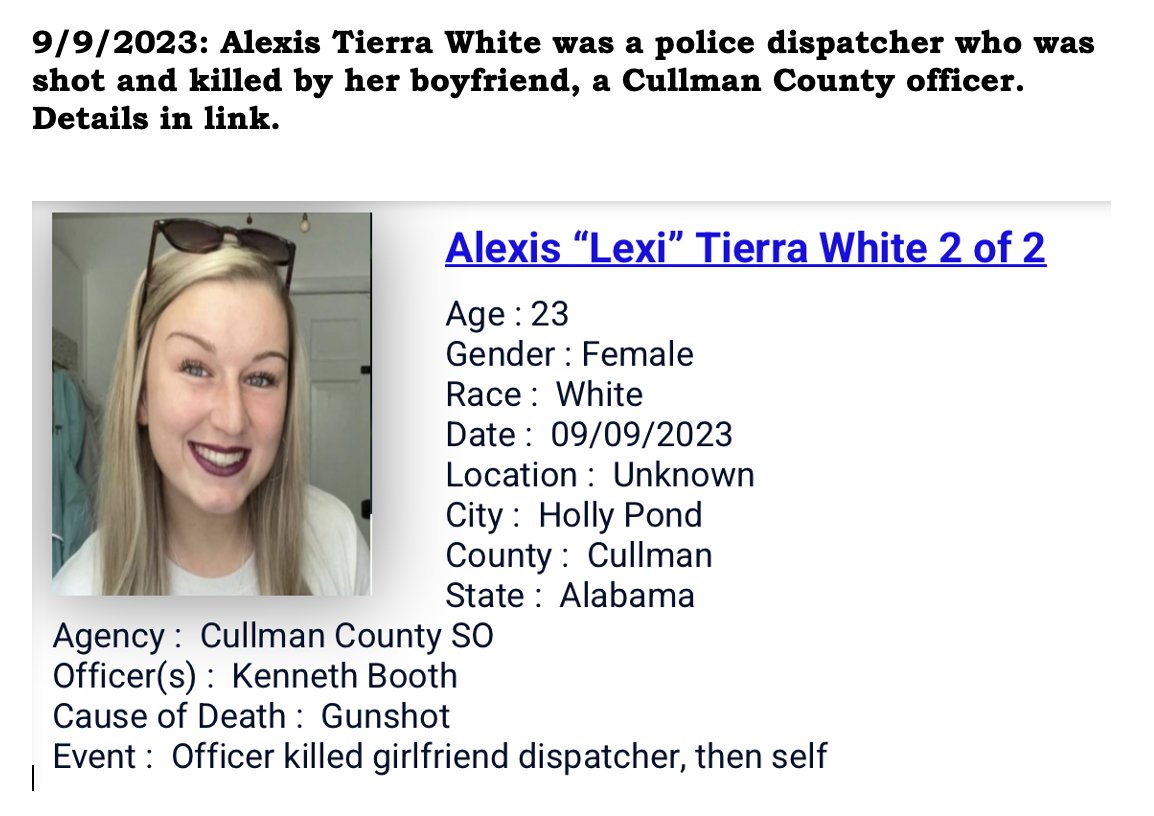 IncarcerNation's tweet photo. Alexis Tierra White
https://t.co/zQZwT11kEr https://t.co/HbmRetOhdl