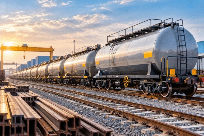 constructioncm1's tweet photo. @JupiterWagons Limited has secured a ₹97.66 crore order from GATX India, marking another significant development for the Indian railway freight wagon sector.
Read more: https://t.co/sc7qIlkyMz
#JupiterWagons #GATXIndia #FreightWagons #Infrastructure #ConstructionMirror https://t.co/xpGY0MXmfu