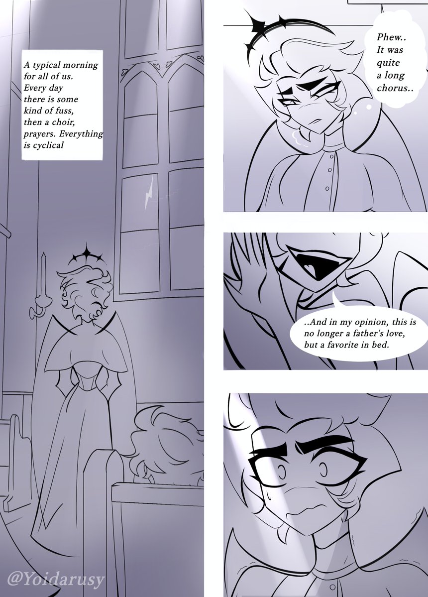 yoidarusy's tweet photo. Flesh from the light
1/???

#hotelhazbin #luciferhazbin #comic #godzillafanart https://t.co/lcKd9nHHPp