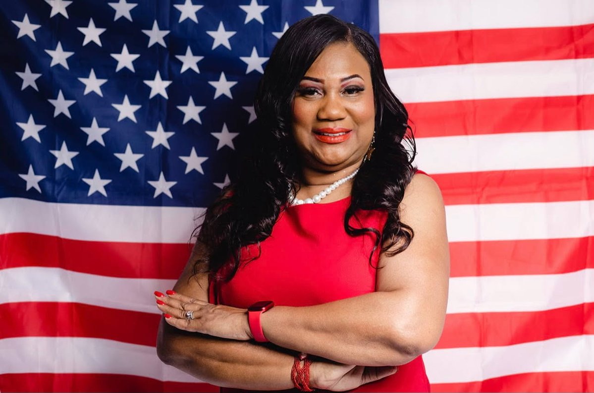 lavern_spicer's tweet photo. Real Truth:

If voting Republican makes an “Uncle Tom” I'm ok with that.

Because my Black brothers and sisters, let me school yall on what you really saying when you call me that.

Uncle Tom is a Black slave in the book Uncle Tom's Cabin.

He is deeply religious, loyal, and morally steadfast.

That's me in a nutshell except I AINT NO SLAVE.

Yall Democrats are the slaves.

Yall vote D no matter who's running or what they stand for.

Child sex changes, men in women's bathrooms, open borders, Socialism yall dont GAF.

It's just "YES MASSA I'll vote for ya."

I’m a proud Black conservative, and I can think for myself.

Liberal insults aint gonna change my values.

They only CONFIRM them.

I refuse to believe that being Black means I have to think, vote, or believe what everyone else does.

I don't go along to get along.

My skin color doesn't determine my vote.

My common sense does.

If that makes me Aunt Tomasina, I'm good with it.

Blessed day yall.