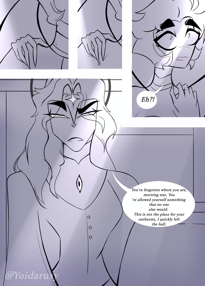 yoidarusy's tweet photo. Flesh from the light
1/???

#hotelhazbin #luciferhazbin #comic #godzillafanart https://t.co/lcKd9nHHPp