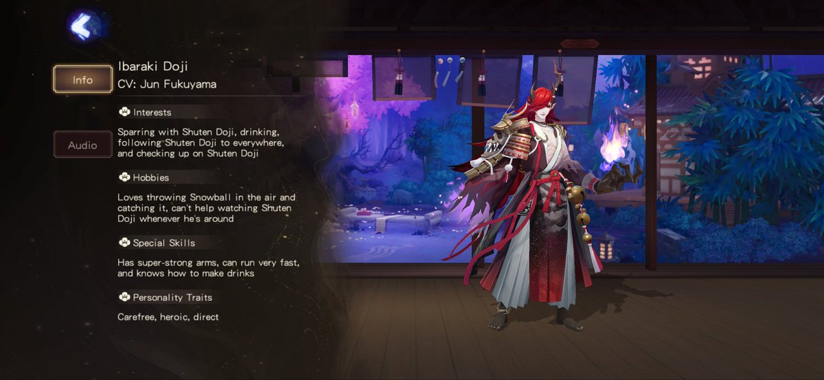 rinarcv_'s tweet photo. “try not to talk about Shuten Doji” challenge successfully failed 🤭

#onmyoji https://t.co/xH7i6JSaaV