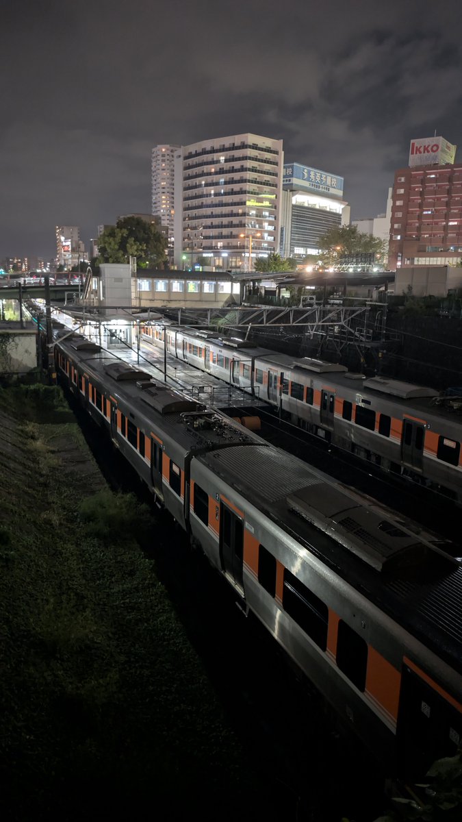 ni_no_railway's tweet photo. 千種で水没した中央線、機器は生きてるの…？ https://t.co/ZRHjjVKHjw
