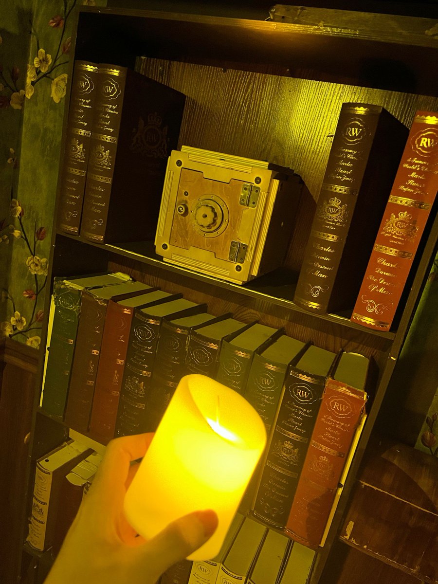 abdullahsarkoca's tweet photo. Escape room just got real: Solve 3 cryptic clues to unlock the hidden exit before the 10-minute timer runs out! https://t.co/attKAsC5Xz