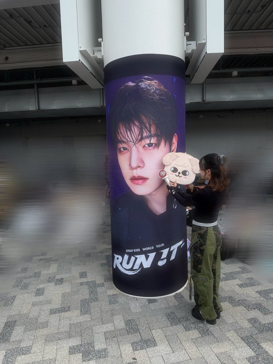 ch21luven's tweet photo. ꒰ঌ𓈒𓂂𓂃𓏸𓈒𓐍2026.8.30𓐍𓈒𓏸𓂃𓂂𓈒໒꒱

去年のミューバンぶりのスキズで久々の単コン❣️
スクーター乗りこなして終始ふわふわしてたスンちゃん可愛かった🐶💭 𓈒𓂂𓏸

 #StrayKids  #WorldTour  #RUNIT https://t.co/9rNQdLJFIs