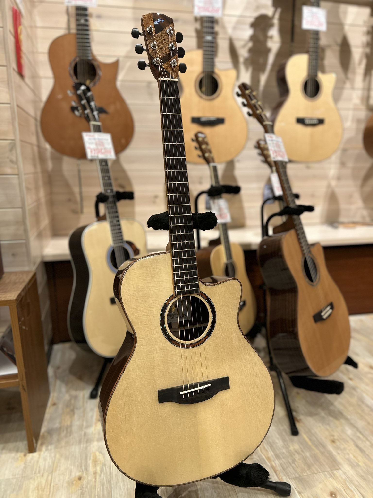 アコースティックステーションリボレ秋葉原 on X: 