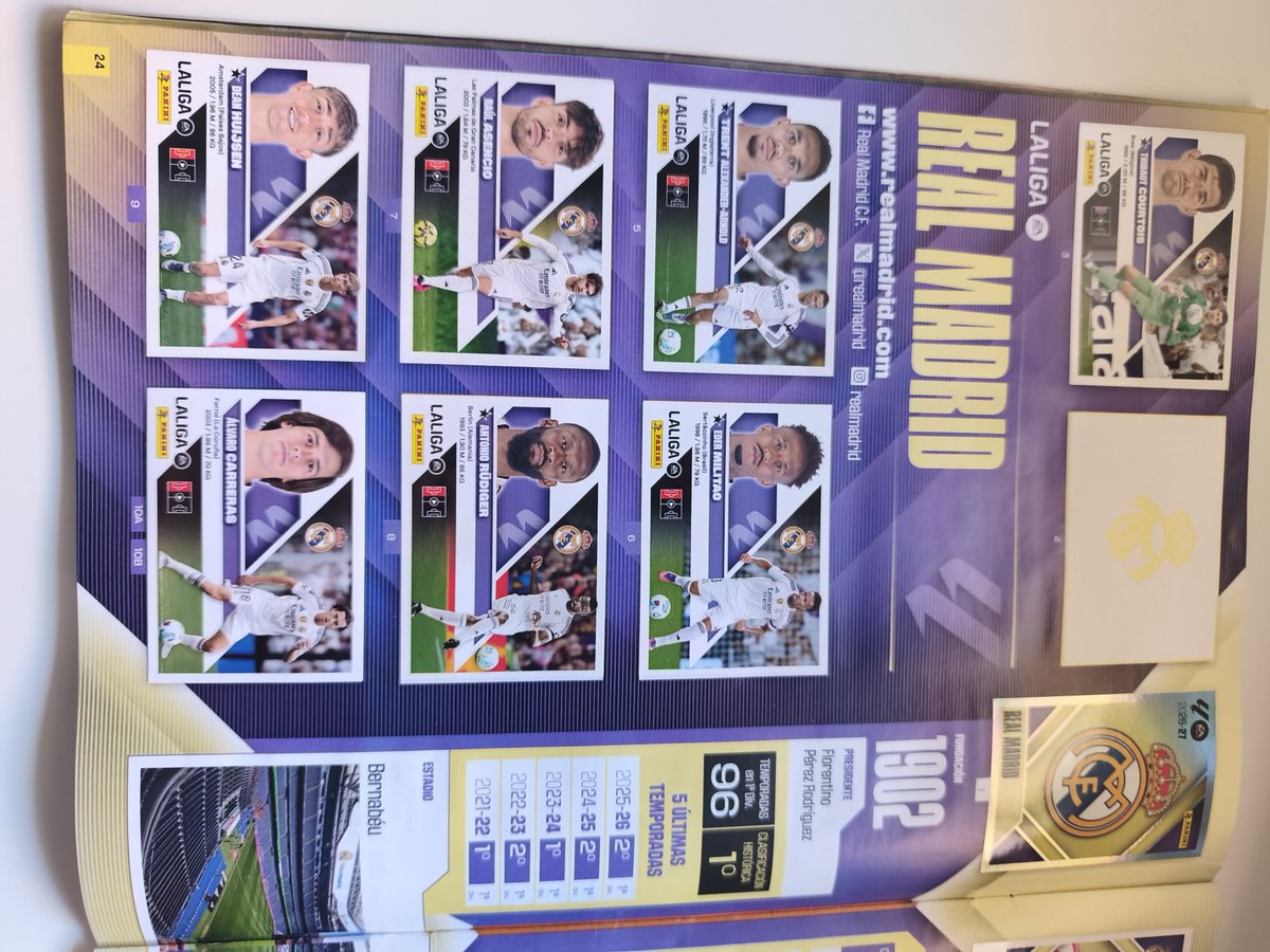 FrancoSosaM's tweet photo. Lunin y completo al Real Madrid, busco para cambiar en Madrid https://t.co/933O9H2kFL