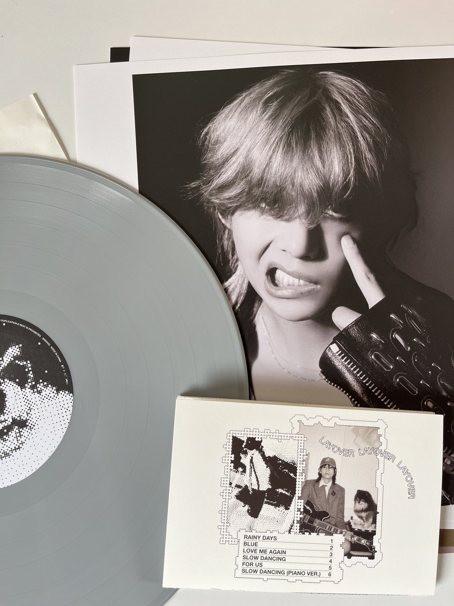 coollecthv's tweet photo. happy 3rd anniversary to this masterpiece that is etched into me, my favorite album, my safe place🤎
 #3yearswithlayover https://t.co/cjtJHCA6s9