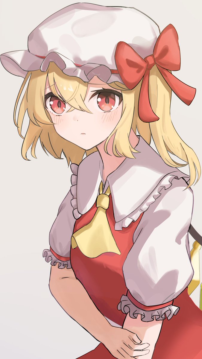 tentyuu_th's tweet photo. 困り顔フラン https://t.co/rSUZQXAFo4