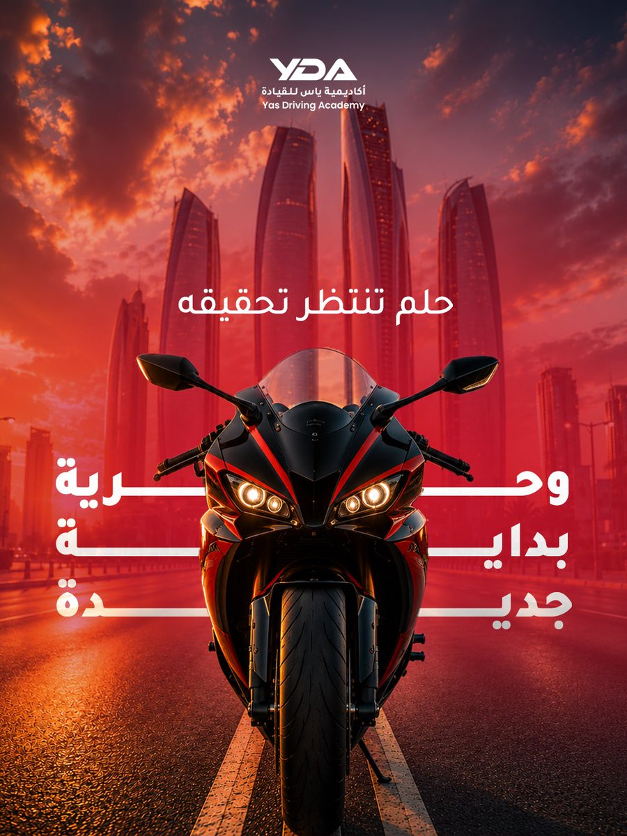 yda_ae_official's tweet photo. Learning to ride a motorcycle is about confidence, control and freedom on the road.

With the right training and guidance, you can build the skills you need to ride safely and confidently. Start your motorcycle journey with YDA.

#choose_yda https://t.co/vOpXncdyuD