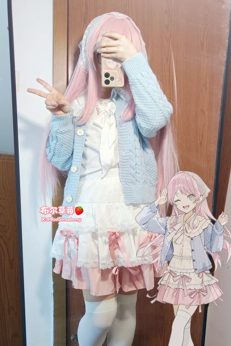 BoolStrawberry's tweet photo. 千早愛音
#千早愛音誕生祭2026 https://t.co/kJP6hpnc7s