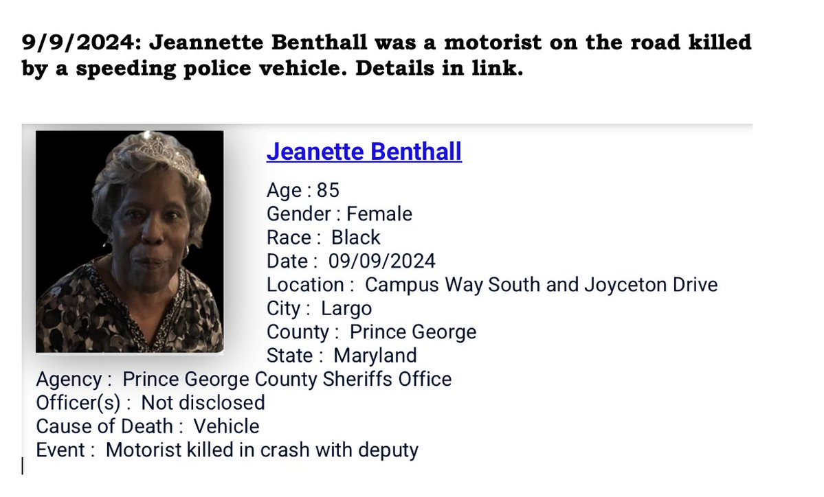 IncarcerNation's tweet photo. Jeannette Benthall
https://t.co/xTRI4WgN1u https://t.co/Xzlx2AwlMh