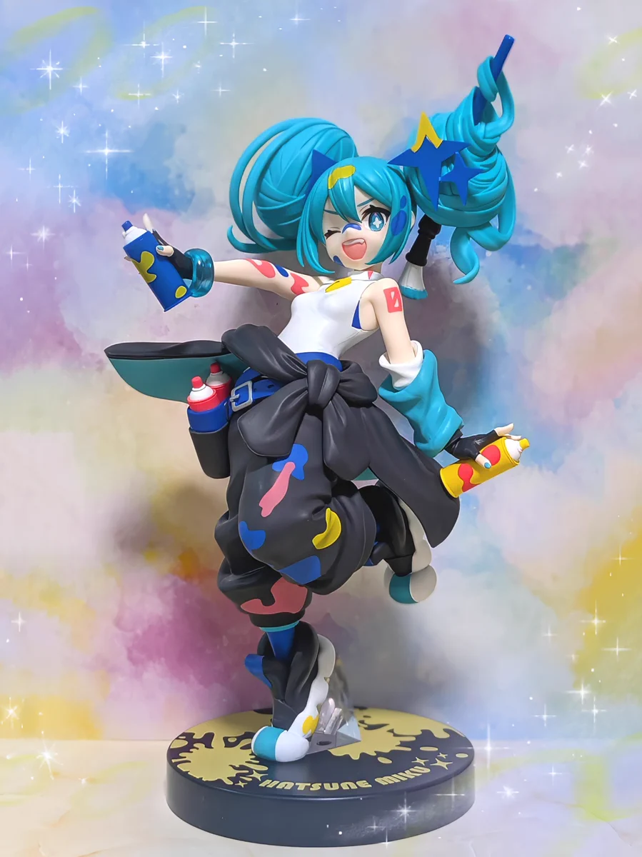 初音ミク ムチュートフィギュア ペイントガール Another color16個