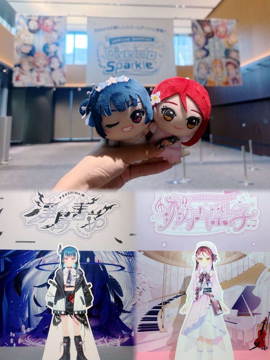 ll_x002's tweet photo. ラブライブ！サンシャイン!! 
Aqours スクールアイドル活動展 
Dive into Sparkle🩵

VR体験めーーーっちゃ良かった🌟
表情とかスカートの動きとか🥲近くで踊ってて感動😭✨️
皆のアバター姿もお部屋も可愛かった🎀

#スクールアイドル活動展 https://t.co/nU6mNCSVJE