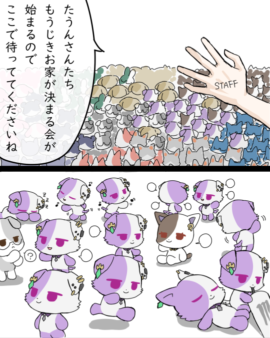 la_ru_ru_la's tweet photo. オフィシャルストアのふわたうんさん https://t.co/AybsDIqEV6