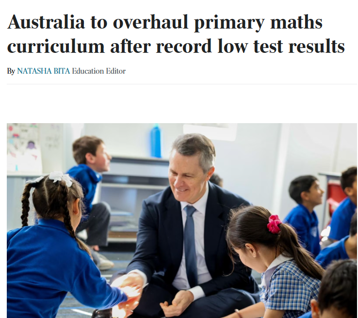 KokChoyW's tweet photo. Australian teenagers are now two years behind the students who sat the equivalent test 20 years ago.

Half of them struggle with basic reading and mathematics.

Federal Education Minister Jason Clare wants Australia to copy the United Kingdom: mandate old-school explicit instruction and phonics-based reading to stop the slide.

The Asian tiger economies — China, Singapore, Japan and Korea — smashed the global test. Chinese 15-year-olds are performing at a level six years ahead of Australian students. That means a Year 10 student in China is operating at the level of an Australian university student.

Even in reading, the Chinese kids are two years ahead.

If our schools are producing kids two years behind their own parents and China’s are six years ahead, why are Chinese families still lining up to send their children into Australian classrooms?
