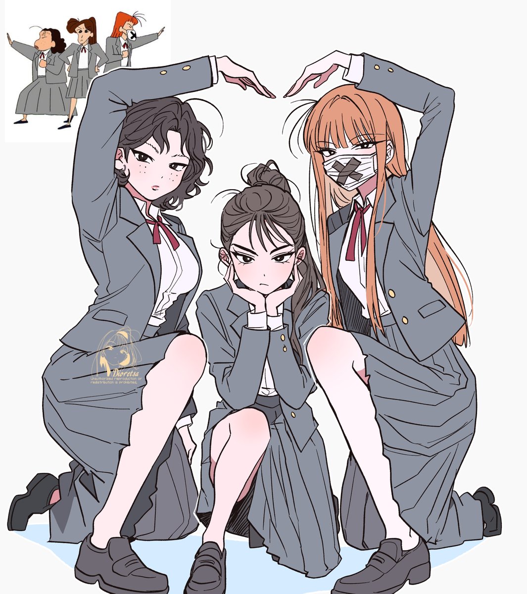 dixretsa's tweet photo. 埼玉紅さそり隊 #クレヨンしんちゃん https://t.co/62GUPTEXjk
