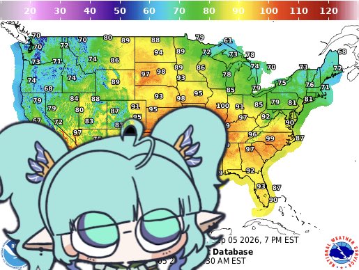 Calii_kitsune's tweet photo. Checking in on the world before starting the day. 

#VTuber #VTuberEN #VTuberCommunity https://t.co/zRAkHRvpba