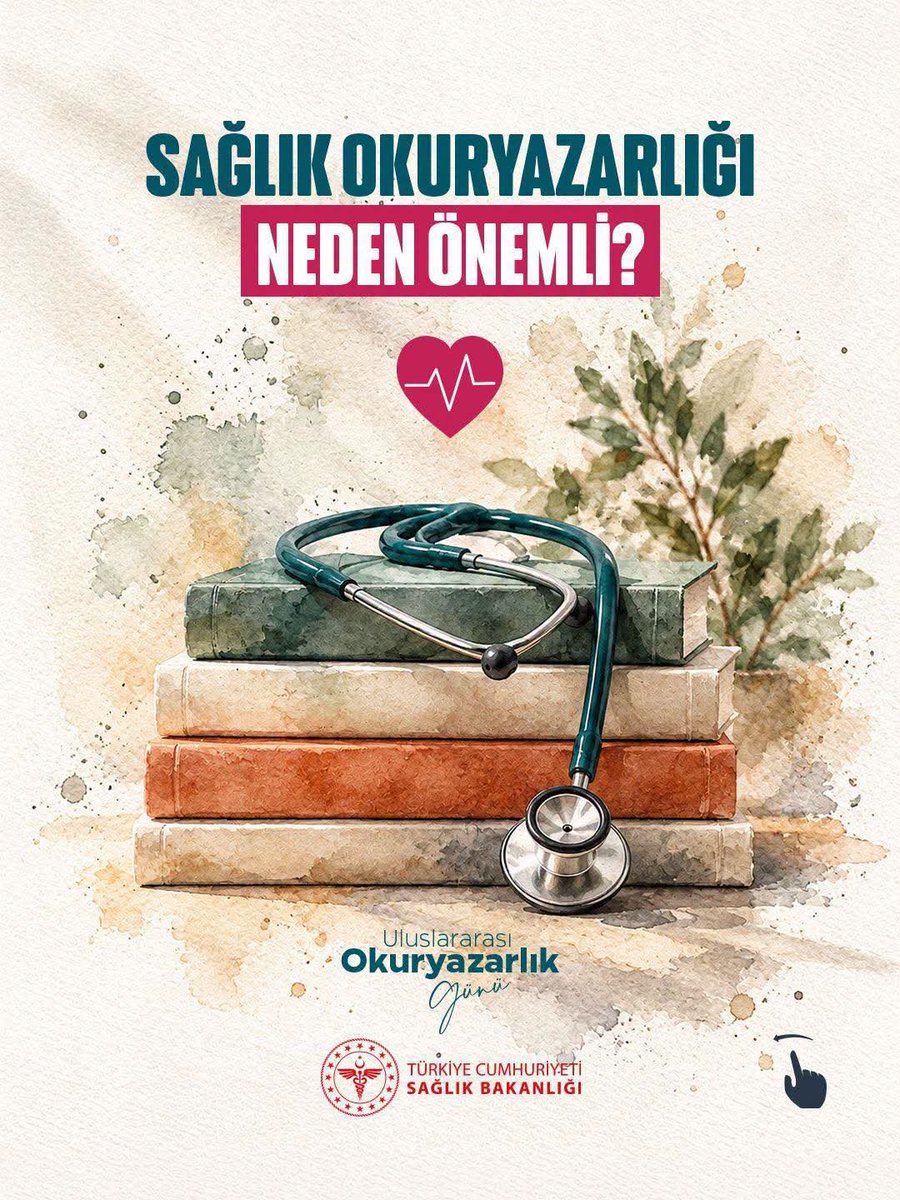 dhaltinova's tweet photo. Sağlık Okuryazarlığı Neden Önemli❓ https://t.co/qA71M12sOB