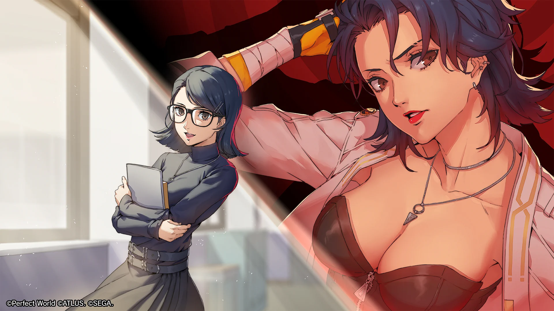 P5X公式】ペルソナ5: The Phantom X na platformě X: „☆……イラスト