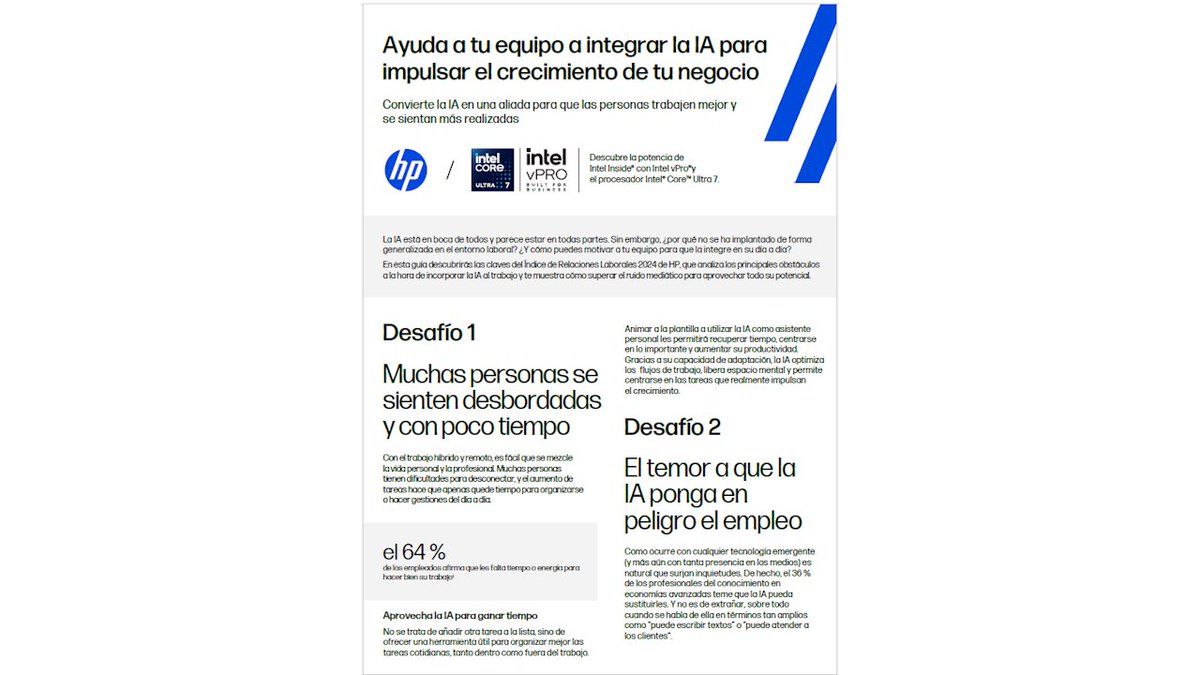 _ITDMGroup's tweet photo. Ayuda a tu equipo a integrar la IA para impulsar el #crecimiento de tu #negocio
https://t.co/iZdErGSRgB

Descubre en este #ITWhitepaper de @HPEspana cómo preparar a tu organización para una adopción de la #IA más #segura, #eficiente y orientada a resultados. https://t.co/eMdDHS4hIl