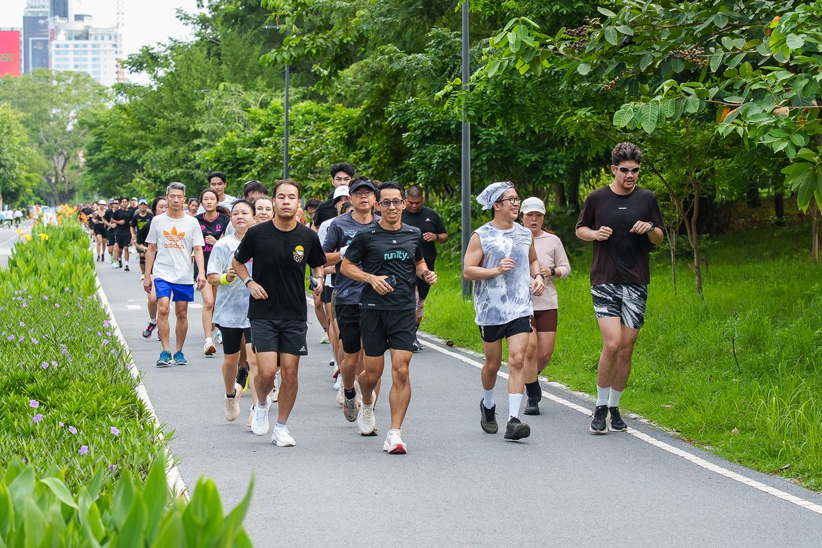 BitkubOfficial's tweet photo. 🐧💚 Pudgy Coffee Run x Bitkub brought an unforgettable morning to the heart of Bangkok! @pudgypenguins @PenguAsia
.
Bitkub and Pudgy Penguins would like to thank everyone who joined us for an incredible Morning Meetup.
.
One of the biggest highlights was meeting Pudgy Penguins and Lil Pudgys holders in person, bringing the community together to connect, exchange stories, and share the Pengu energy. ✨ 
.
From a Morning Run to a Community Meetup, we turned an ordinary morning into a special moment that brought Web3 and Lifestyle together. 💚
.
A huge thank you to our partners ME CARE, RLAX, and Gentle Gymmy for being part of the experience and making the event even more memorable.
.
Until next time! 🐧✨
.
#Bitkub #PudgyCoffeeRun #PenguWorldTour #PudgyPenguins #PenguAsia