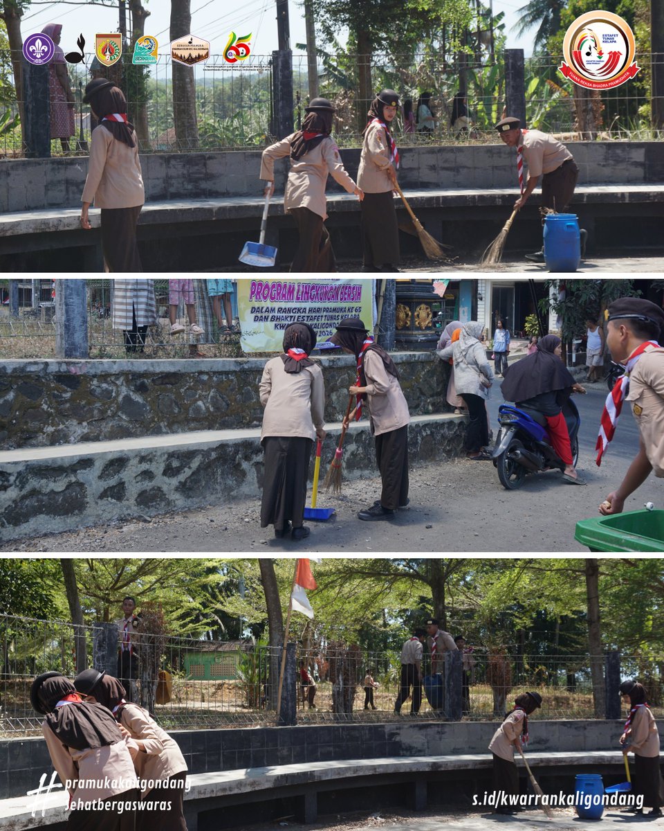KwarranKaligon1's tweet photo. Prolingsih ETK Kwarda Jawa Tengah di Kwarran Kaligondang #estafettunaskelapa #pramuka https://t.co/3g372oSerJ