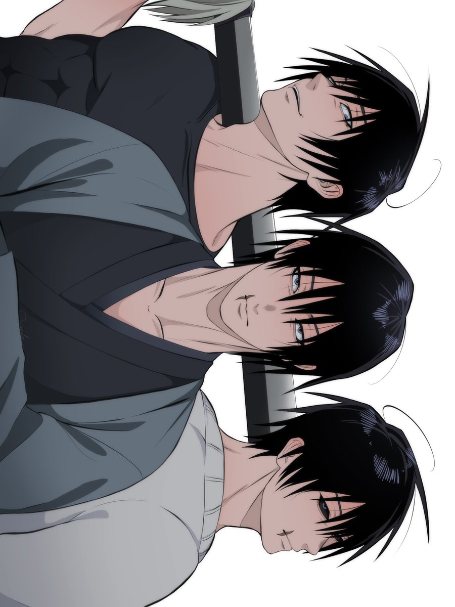 _qxolz's tweet photo. #jjk  #toji https://t.co/xVy3384E7Y
