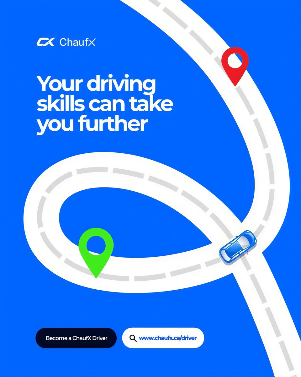 ChaufX_'s tweet photo. Every driver has a 'this gig doesn't pay what it should' story.  

ChaufX is the alternative, driving people in their own cars across the GTA, on your terms.

For more info: https://t.co/ZmSVlqGupM

#ChaufX #GTAJobs #DriveForChaufX #Driversjob #canada https://t.co/sMczVrUJhP