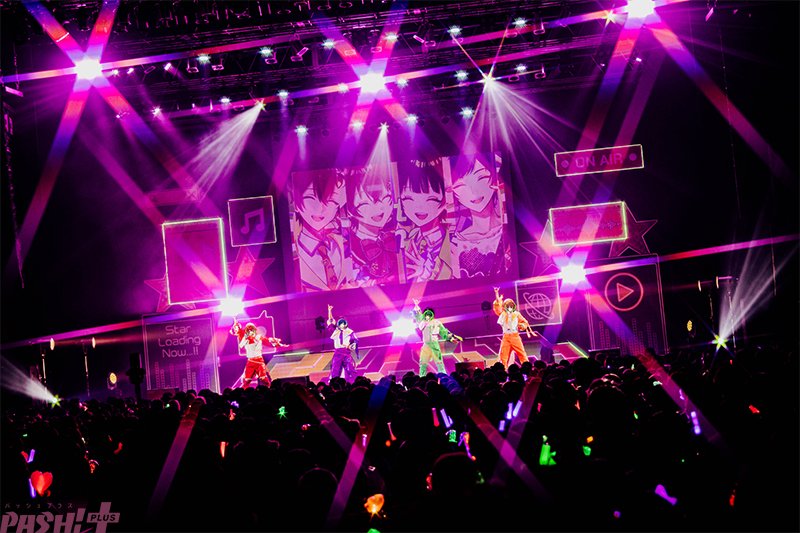 magazine_pash's tweet photo. 「すたぽら」豪華ゲストとのスペシャルコラボレーションも実現！ 『StarLight PolaRis Summer Tour 2026「StarLoading now…!!」』のツアーファイナルレポートが到着

#すたぽら

https://t.co/UtjNWQBcfY https://t.co/exJ1pHlTCy