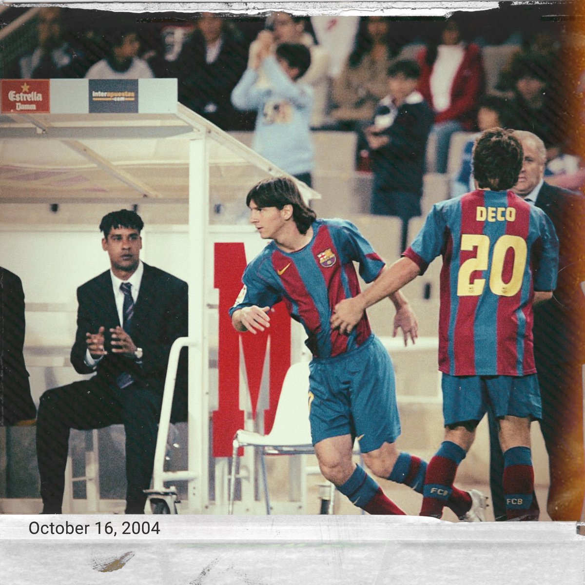 GroiceJonez's tweet photo. The substitution that changed football forever 🐐 https://t.co/9mMdRcHV2q