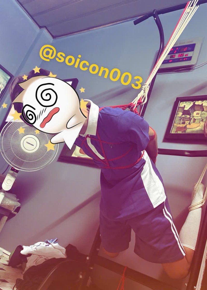 soicon003's tweet photo. một ngày thiết kế kiểu treo cùng a @MasterHBondage_  nó tê nma sướng nha https://t.co/UhhfTT2jBK