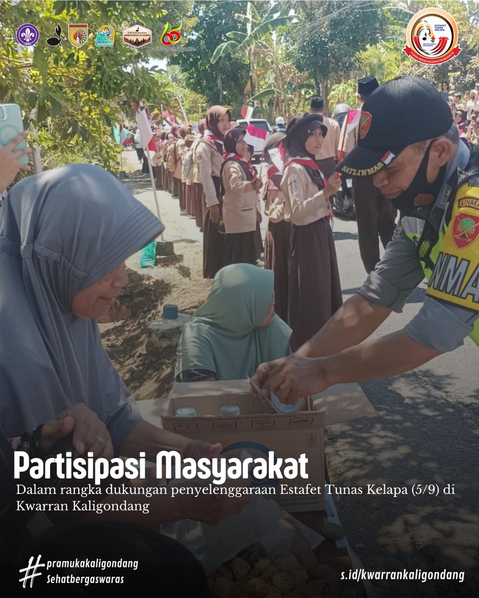 KwarranKaligon1's tweet photo. ETK Kwarda Jawa Tengah di Kwarran Kaligondang #estafettunaskelapa #pramuka https://t.co/PjkO8uXNdy