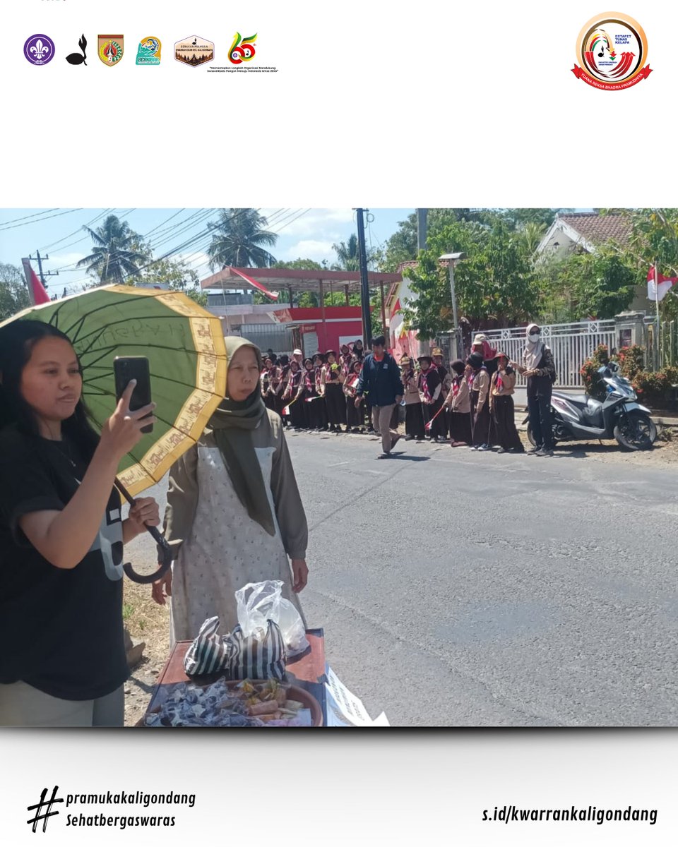 KwarranKaligon1's tweet photo. ETK Kwarda Jawa Tengah di Kwarran Kaligondang #estafettunaskelapa #pramuka https://t.co/PjkO8uXNdy