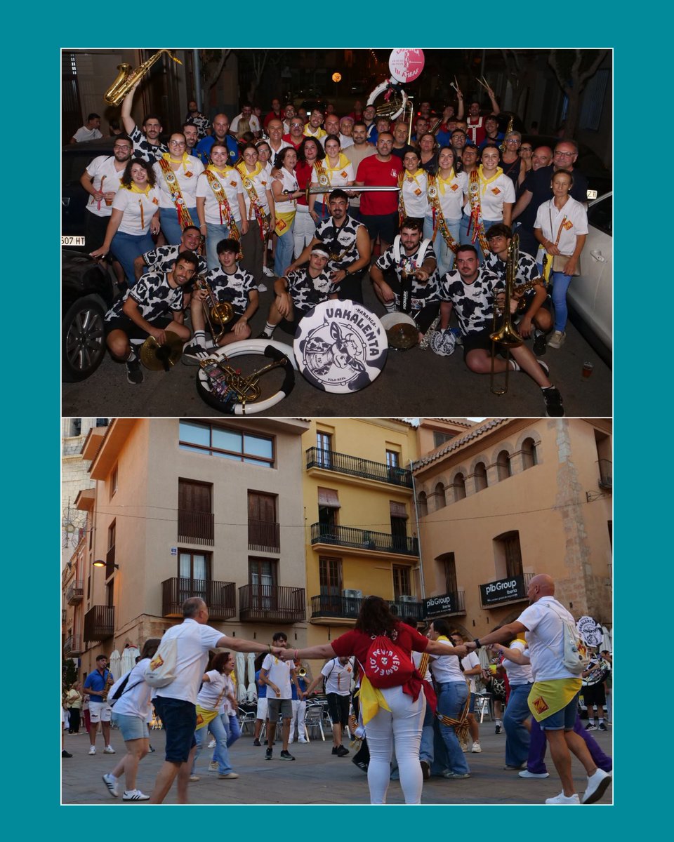 Clartelevisio's tweet photo. #Vila_real ha celebrat una nova edició de la tradicional Nit de Xulla, un esdeveniment declarat Festa d'Interès Turístic Províncial. La jornada festiva i gastronòmica ha congregat milers de veïns i veïnes als carrers i ha comptat amb l'animació musical de les xarangues locals. https://t.co/YVVKZEqqH2