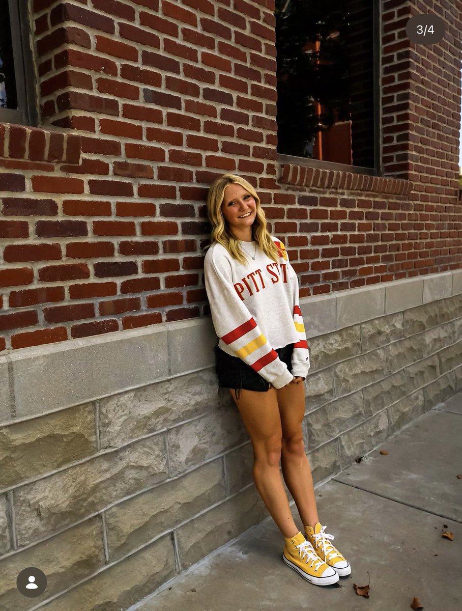 AveryHottovy's tweet photo. I’m super excited to announce my commitment to Pitt State to further my academic and soccer career! ❤️💛🦍
I would like to thank God, my family, my coaches, teammates &amp; certainly not least the coaches at @gorillassoccer. https://t.co/OdGLxvuAxy