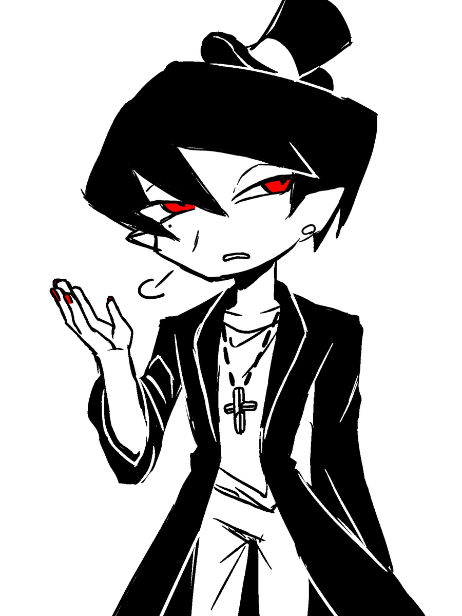 naa2jk's tweet photo. ルナさんお落書きしかかいてないいいいいい　＃ハッターズFA https://t.co/Qs9HAlNQUq
