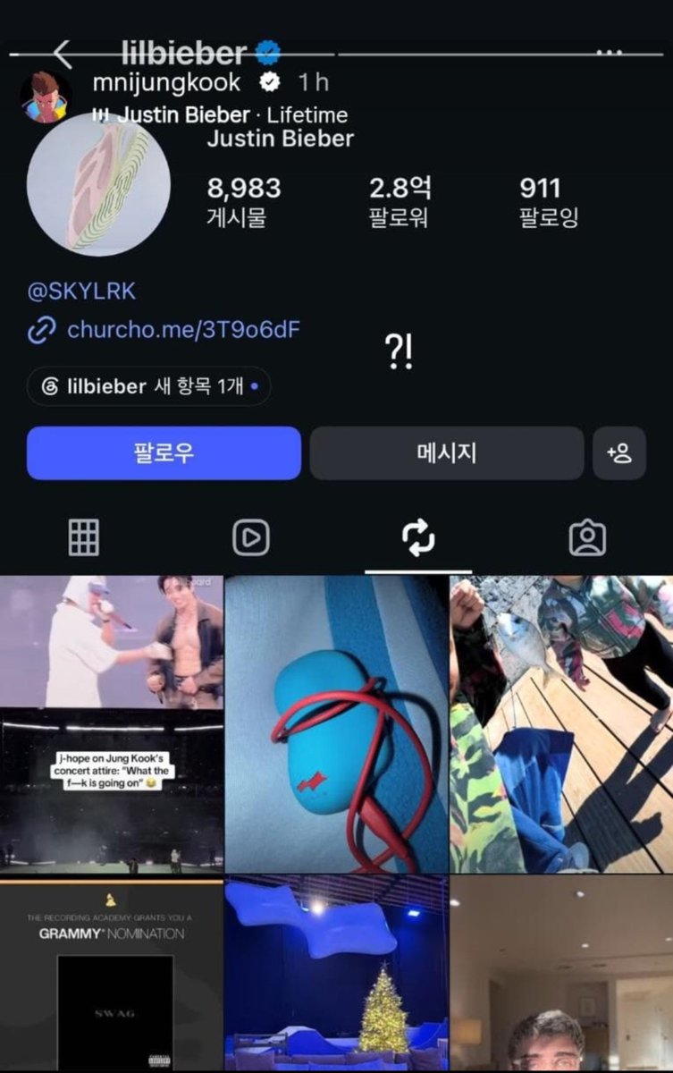 serenjimint's tweet photo. eu queria MUITO ter visto a reação do jungkook quando ele viu que tava nos republicados do justin kkkkkkkkkkkk https://t.co/5GF3RL7gHA