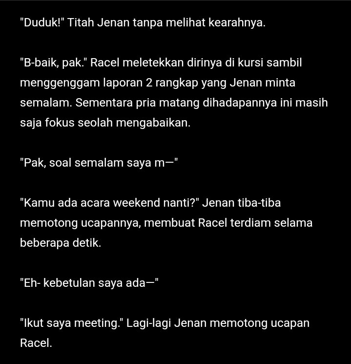 wh4tde's tweet photo. ๑ Akibat Salah Kirim ๑
Jenselle Short AU
#royallate #jenselle #au https://t.co/V7V2fVaQ2c
