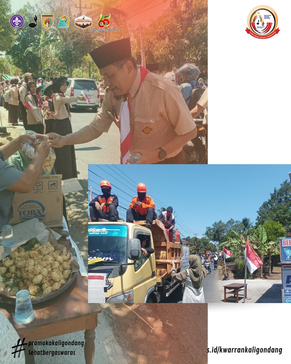 KwarranKaligon1's tweet photo. ETK Kwarda Jawa Tengah di Kwarran Kaligondang #estafettunaskelapa #pramuka https://t.co/UdEI0p5t8a