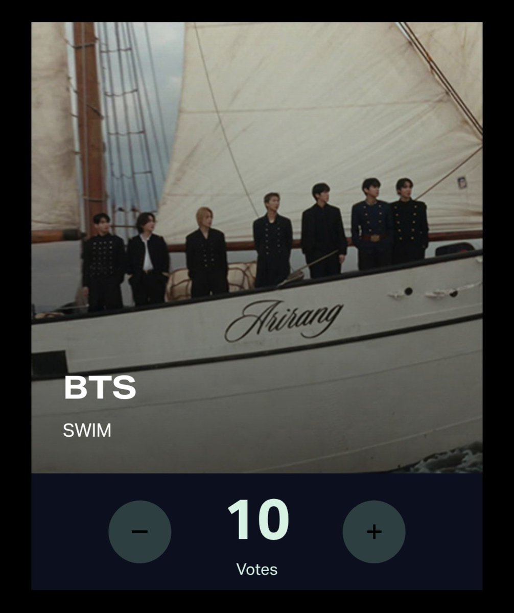 Vote_IR's tweet photo. رأی‌گیری 2026 #VMAs

فراموش نکنید رایای روزانه خودتون رو برایBTS تو دو بخش Song of The YearوBest K-Pop  ثبت کنید

 Best K-Pop
 (https://t.co/essJ9GzuwN)
Song of The Year
 (https://t.co/5CQMdDYE6o…)

 ساعت Power Hour از ۲۰:۳۰ تا ۲۱:۳۰ خواهد بود

🔸آموزش :
https://t.co/jYqUH281zt https://t.co/O4lkr2B7hw