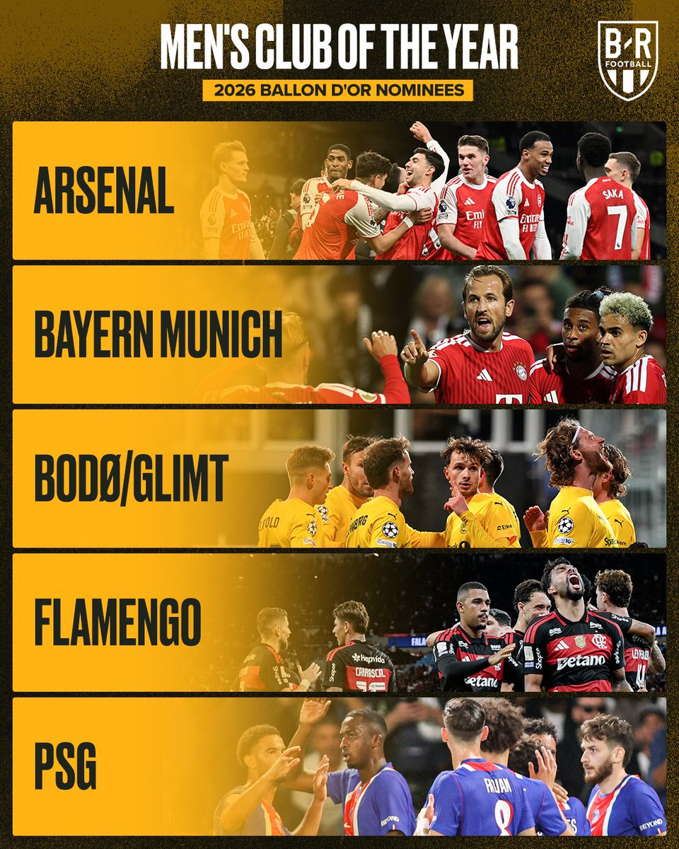 brfootball's tweet photo. The shortlist of teams for the Men’s and Women’s Club of the Year awards 🏆 https://t.co/7znQcsrgv3