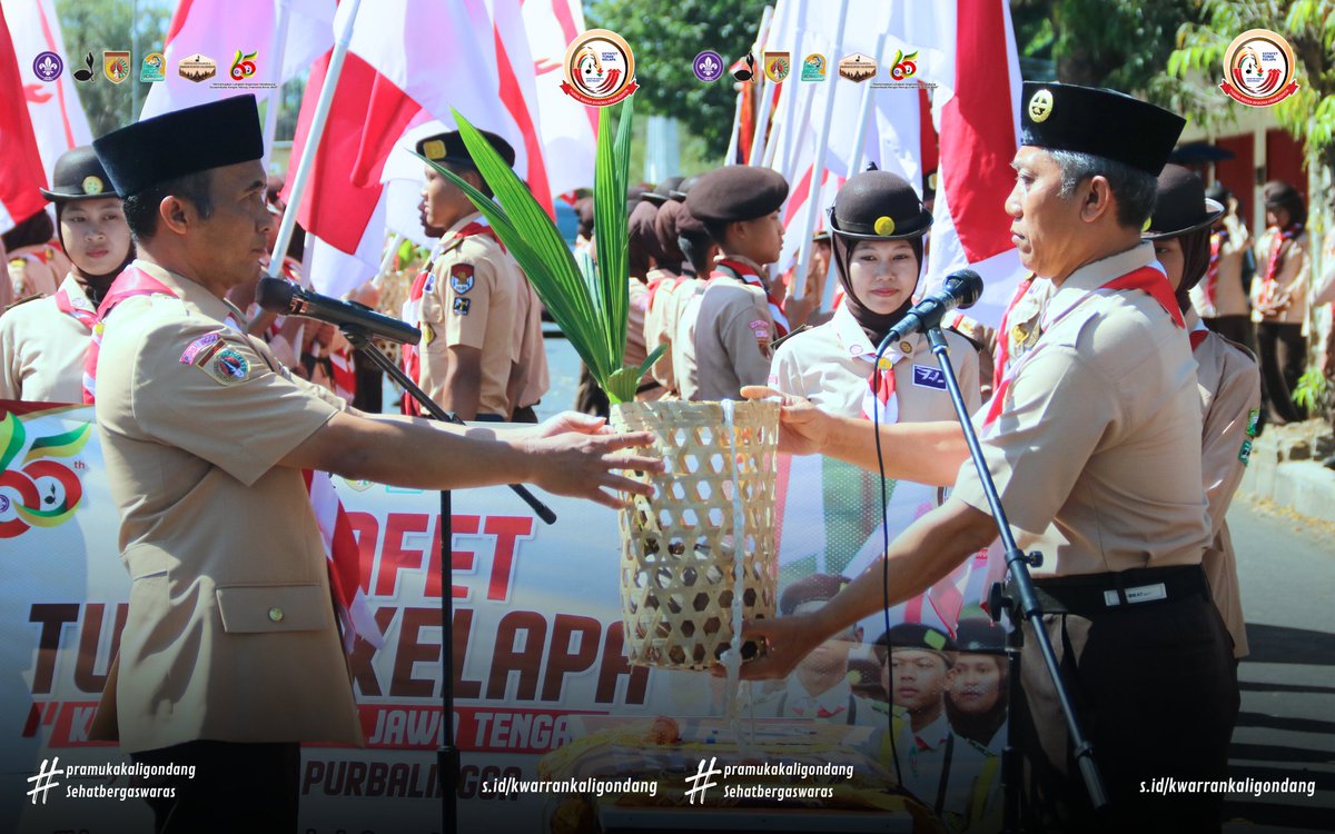 KwarranKaligon1's tweet photo. ETK Kwarda Jawa Tengah di Kwarran Kaligondang #estafettunaskelapa #pramuka https://t.co/dkoMfDKgMq