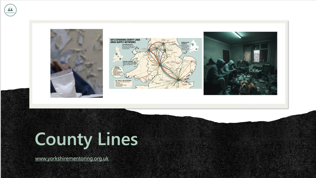 YorkshireMentor's tweet photo. Invited back for our 3rd yr delivering specialist County Lines & CCE training with @EDClassAP 100% of attendees confirming they learnt something new and improved their understanding.
DM us to discuss tailored safeguarding training for your team.
#CountyLines #Safeguarding #CCE https://t.co/0mTfPDCugw