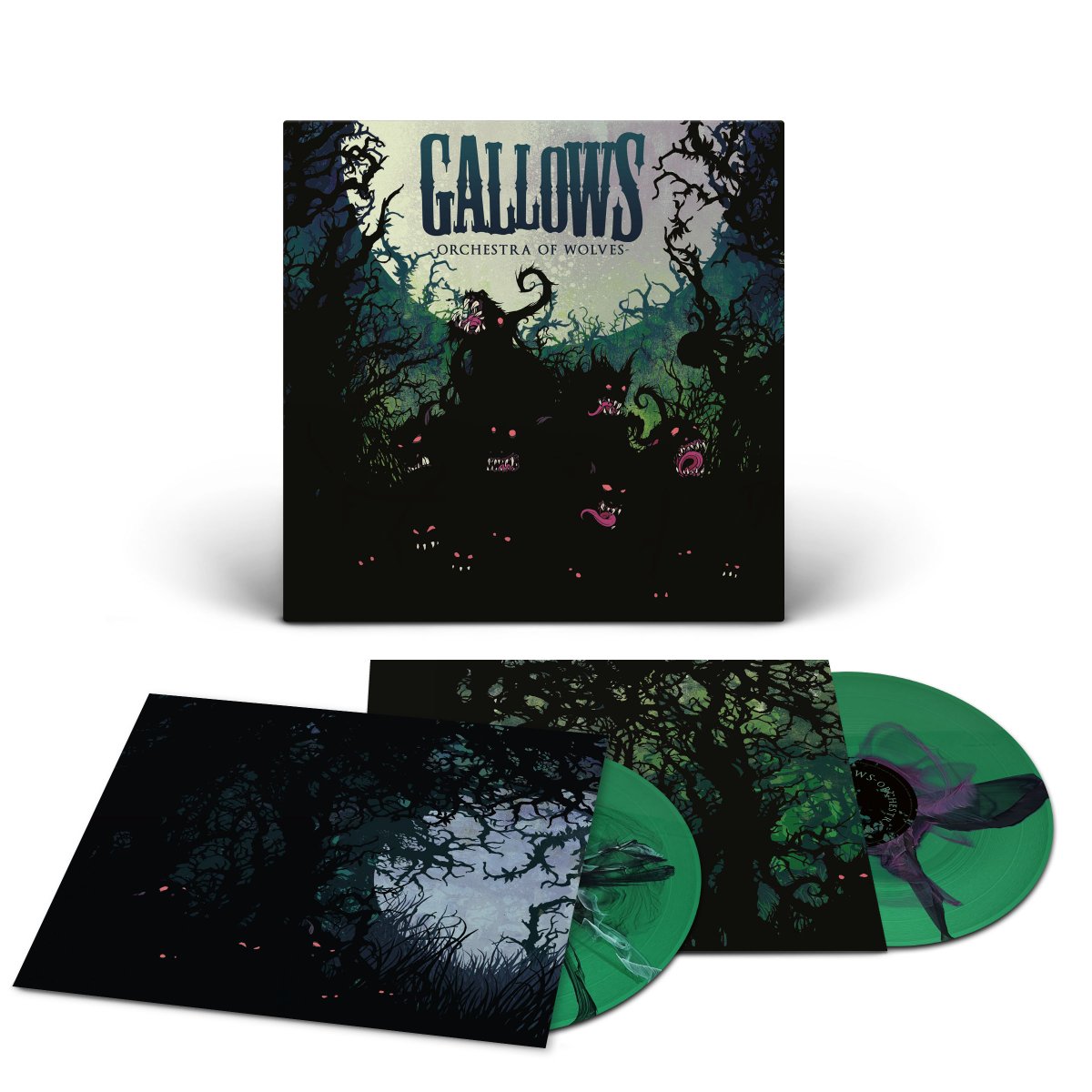 gallowsofficial's tweet photo. Orchestra Of Wolves. Remastered. Re-Pressed. Out 6 November. Not a reunion. Not a coincidence. https://t.co/QR4aoYVvkr