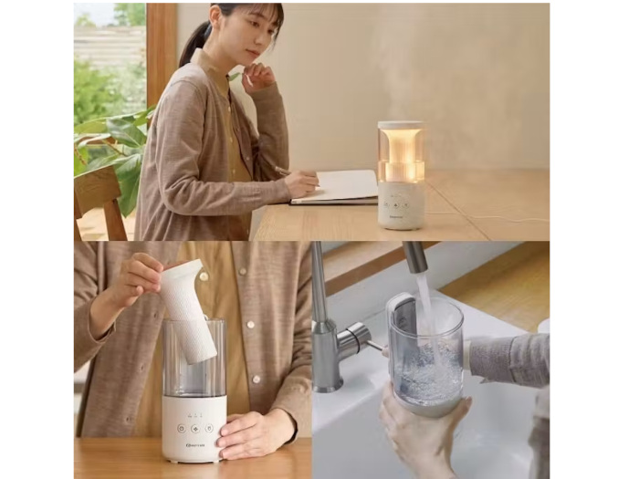 mylife_news's tweet photo. リズム、コンパクトサイズの超音波式プールレス卓上加湿器「MIST Mini 2(ミスト ミニ 2)」を発売
https://t.co/g2ryFjHbvj
#MISTMini2ミストミニ2 #コンパクトサイズ #ずっと清潔 #パーソナル #リズム #乾燥する季節 #卓上加湿器 #快適な湿度 #洗いやすさ抜群 #空間 #超音波式プールレス卓上加湿器 https://t.co/9ZTN0xjySi