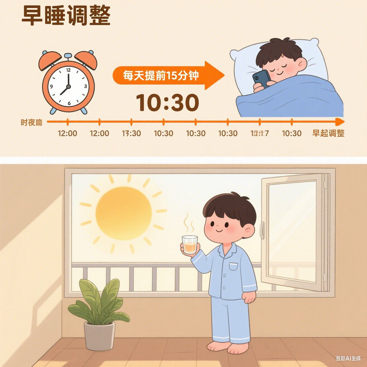 EarlineCro86's tweet photo. Adjusting your schedule Start small—wake up 15 mins earlier, ditch late-night screen time, and build one consistent habit. Small steps = big changes for better rest!， https://t.co/LT1h4ixL56