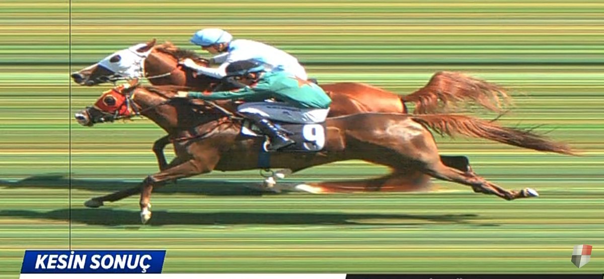 fenerliim's tweet photo. @yaristayiz @UNTDRacing @_TJK_ @cantinazhakan @eraybalci_53 @YkkGovTr @BurakSipahiler kafada 1 no kazandığını gösteren foto finiş resmine göre 9 no uçuyor ve fizyolojik olarak imkansız bir pozda! Yarışseveri yakacaksaniz bari salak yerine koymayın doğru düzgün bi photoshopcu alın https://t.co/gBJ03GSdrr