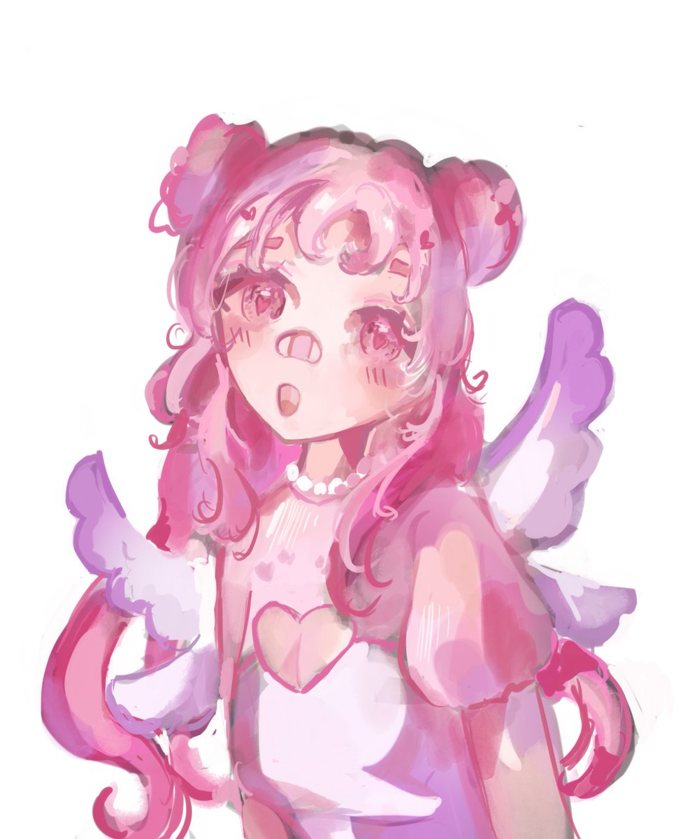 tangelightt's tweet photo. Too pink…  

#digitalartㅤㅤㅤㅤ https://t.co/acsV9u1zYL