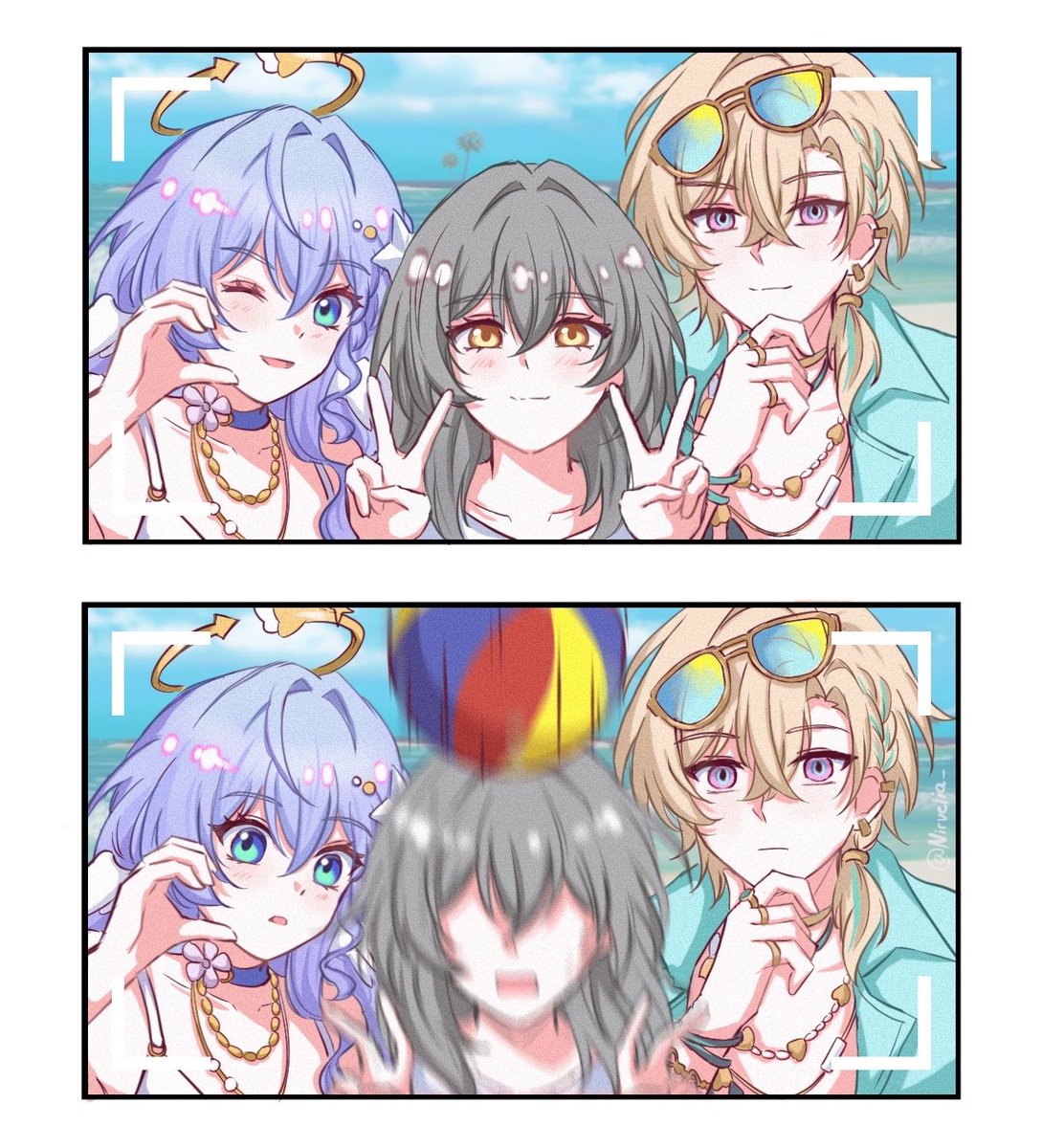 nirvelia_'s tweet photo. 1 2 3 smile 📸 #honkaistarrail #hsrcreators #AstropolisCulturalTourism https://t.co/OFyQjPS8Na